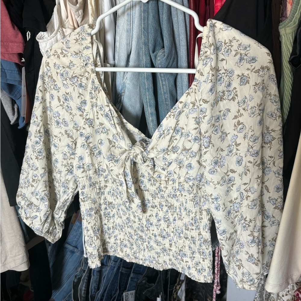 Floral Women's Top